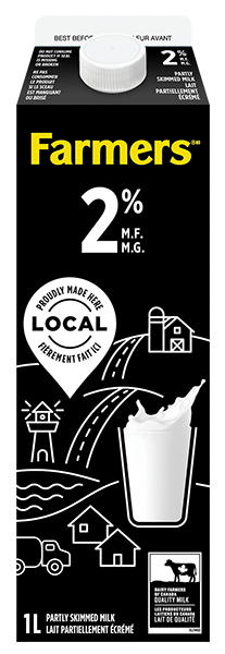 1L FARMERS MILK 2%