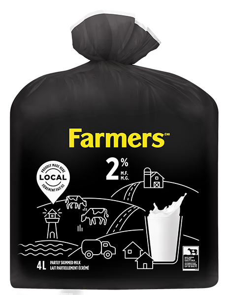 4L FARMERS MILK 2%
