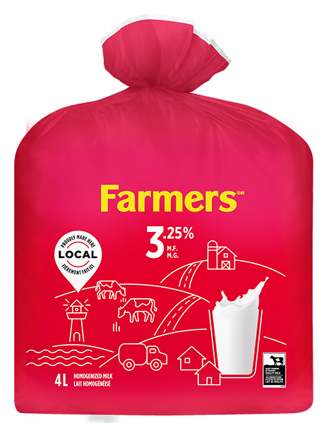 4L FARMERS MILK 3.25%