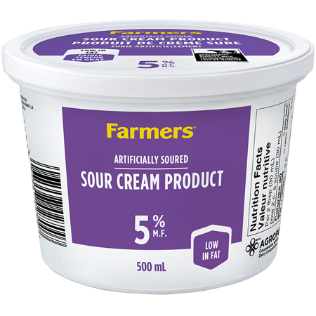 500ML FARMERS CRÈME SURE 5%