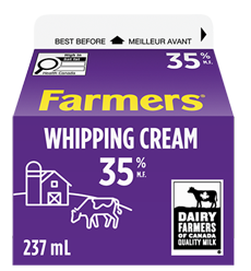 FARMERS CREAM 35% 237ML