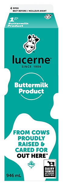946ML LUCERNE BUTTERMILK 1.5%