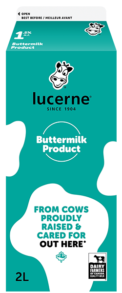 2L LUCERNE BUTTERMILK 1.5%