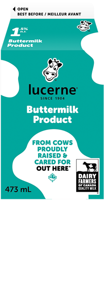 473ML LUCERNE BUTTERMILK 1.5%