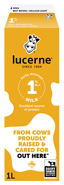 1L LUCERNE MILK 1%