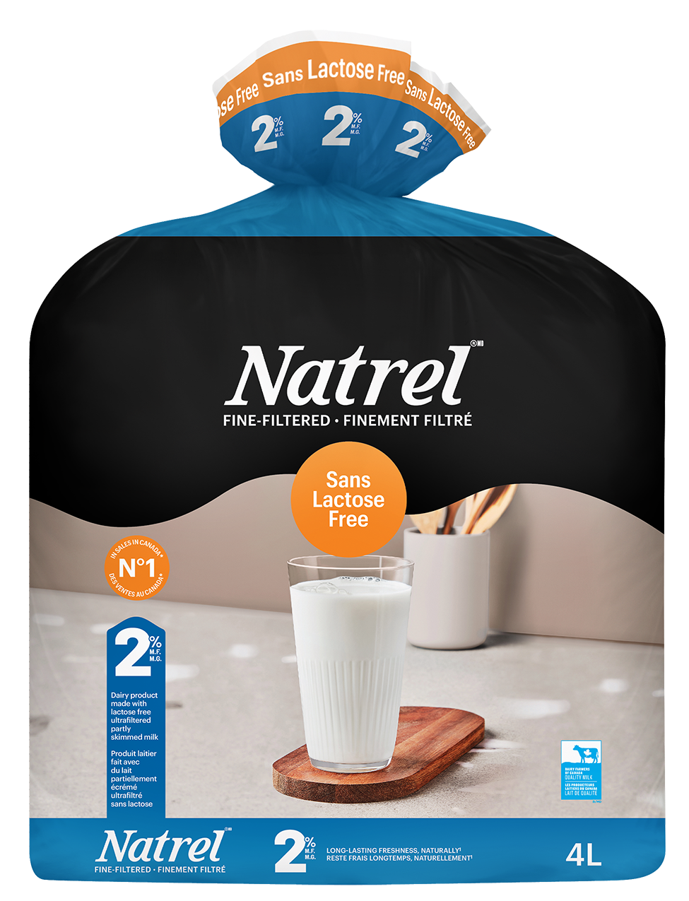 4L NATREL LAIT SANS LACTOSE 2%