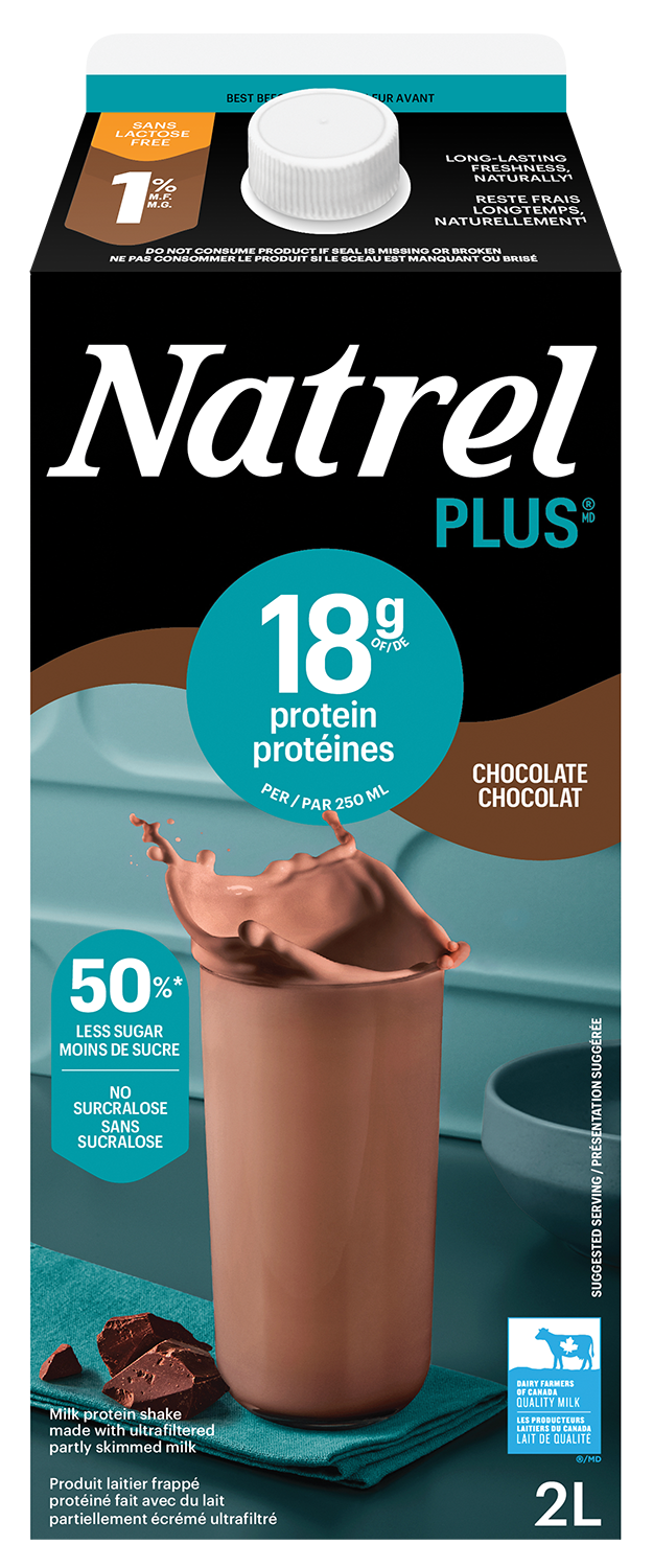 2L NATREL PLUS CHOCOLATE MILK 1%