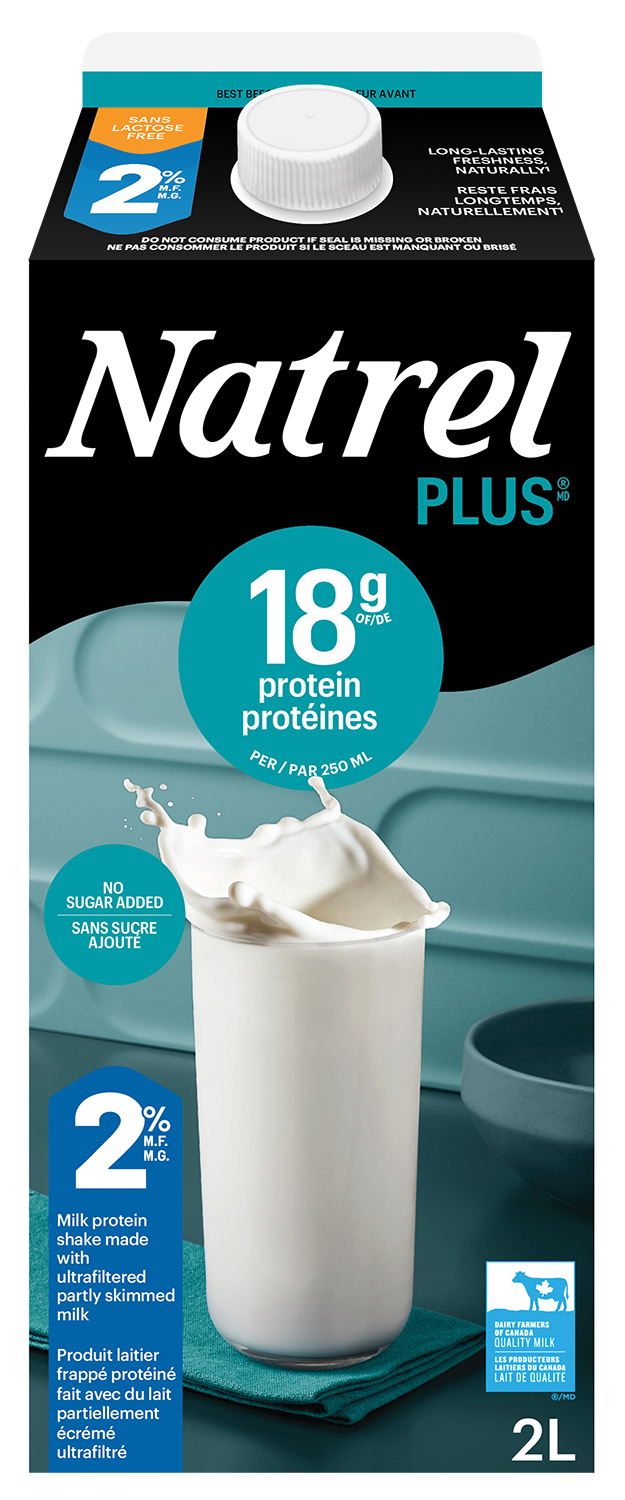 2L NATREL PLUS LAIT 2%