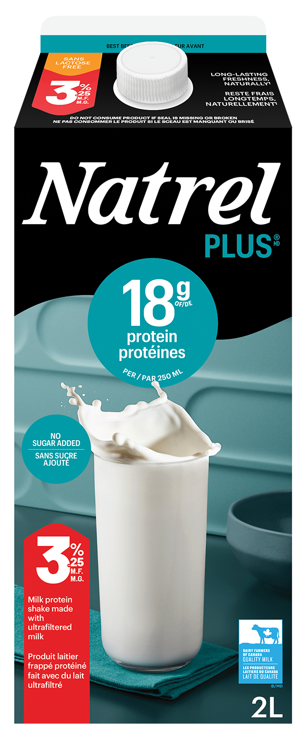 2L NATREL PLUS LAIT 3,25%