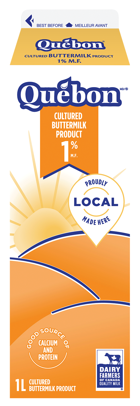 1L QUÉBON CULTURED BUTTERMILK PRODUCT 1%