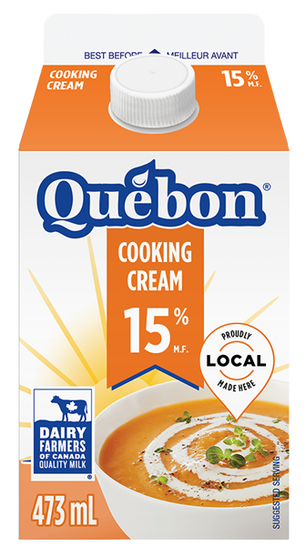473ML CRÈME CUISSON 15% QUEBON