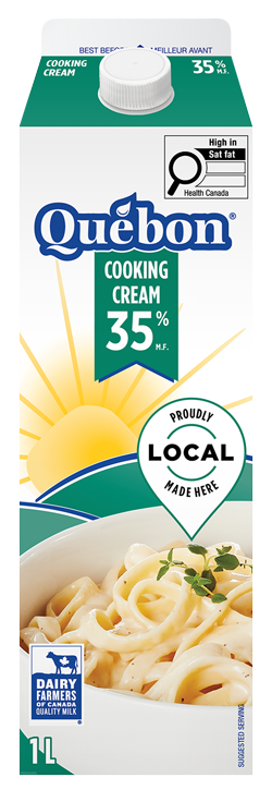 1LT CRÈME CUISSON 35% QUEBON