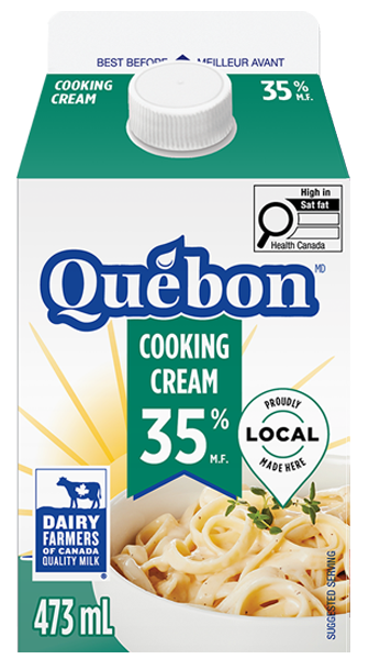 473ML CRÈME CUISSON 35% QUEBON