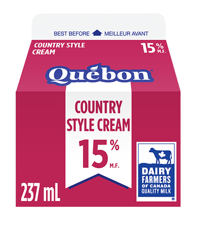 237ML 15% Country Cream Québon