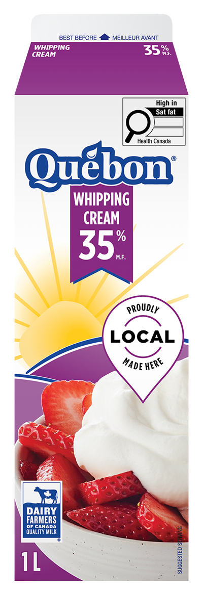 1LT 35% Whipping Cream Québon