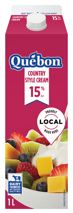 1LT CRÈME CHAMPETRE 15% QBON