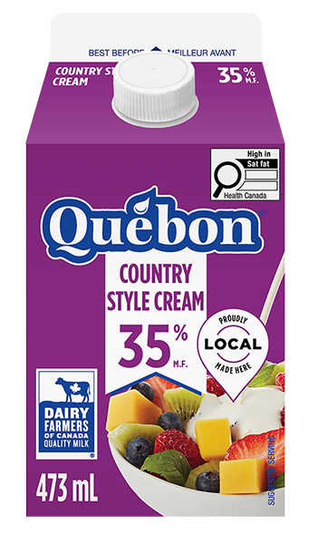473ML CRÈME CHAMP 35% QUEBON