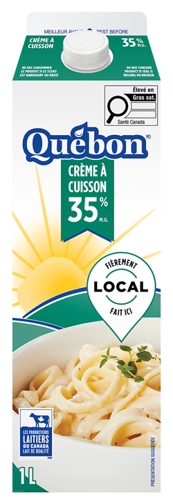 1LT CRÈME CUISSON 35% QUEBON