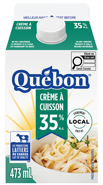 473ML CRÈME CUISSON 35% QUEBON
