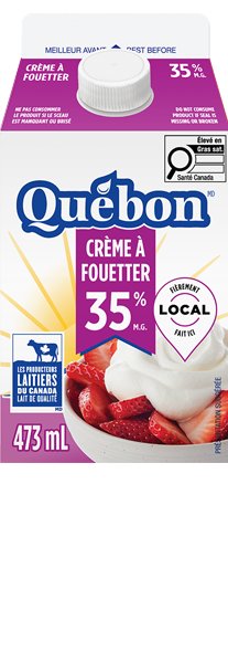 473ML CRÈME 35% QUEBON