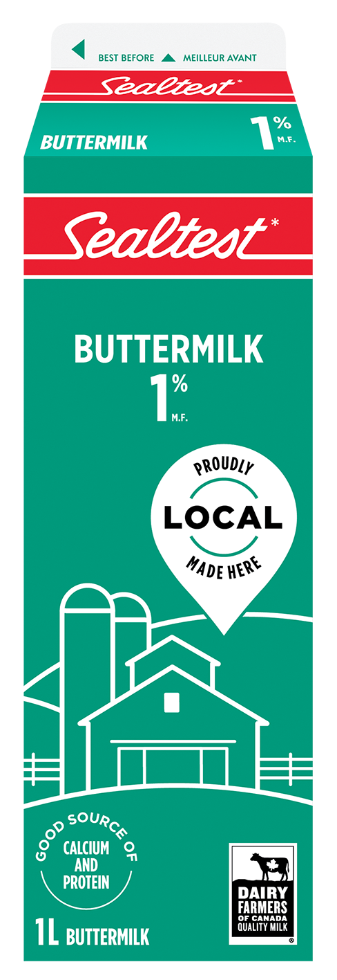 1L SEALTEST BUTTERMILK PRODUCT 1%