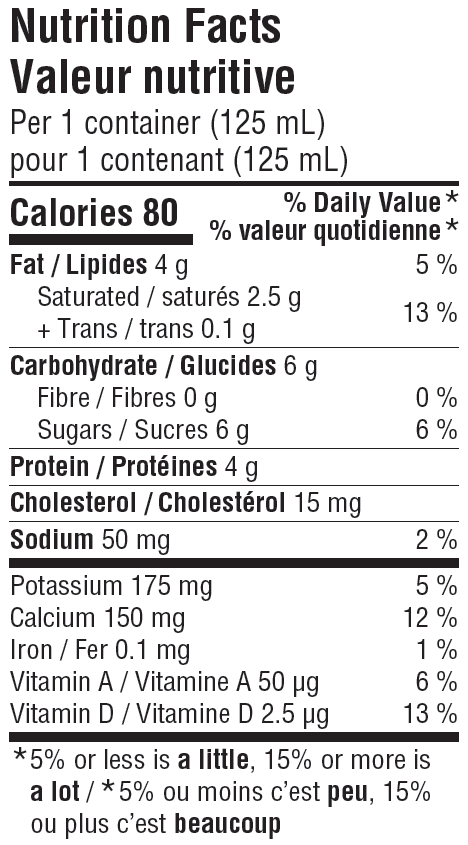 TVN 125ML FARMERS LAIT 3,25%