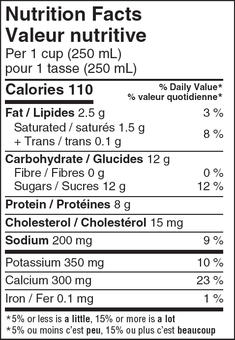 1L FARMERS LAIT DE BEURRE DE CULTURE 1%