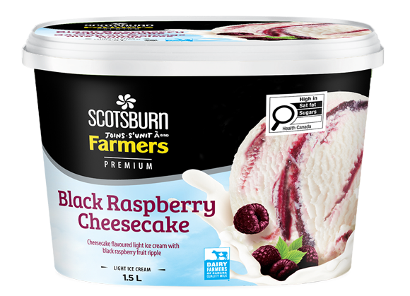 1.5L SCOTSBURN BLACK RASPBERRY CHEESECAKE