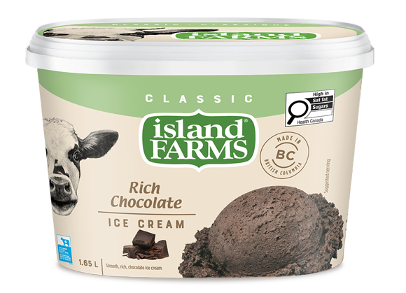 1.65L CHOCOLAT NOIR RICHE ISLAND FARMS