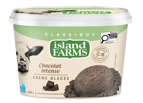 1.65L CHOCOLAT NOIR RICHE ISLAND FARMS
