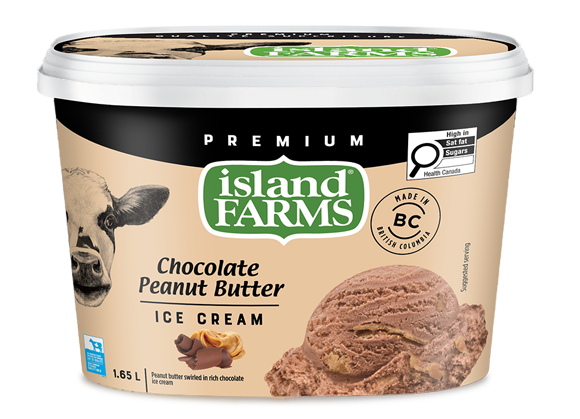 1.65L CHOCO PEANUT BUTTER ISLAND FARMS