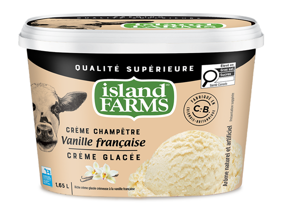 1.65L  CC VANILLE FRANÇAISE ISLAND FARMS