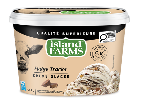 1.65L FUDGE TRACKS ISLAND FARMS