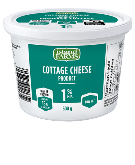  ISLAND FARMS PRODUIT DE FROMAGE COTTAGE 1%