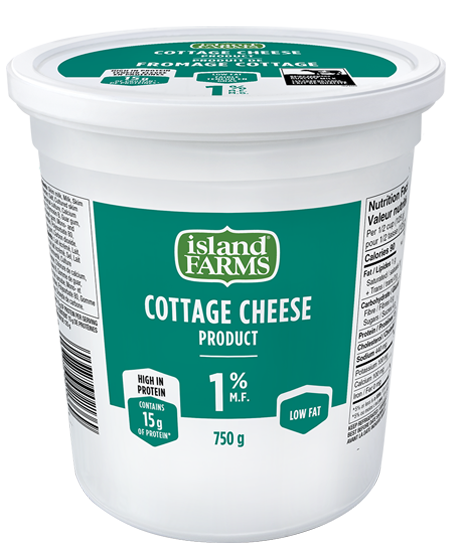 750G 1% FROMAGE COTTAGE ISLAND FARM