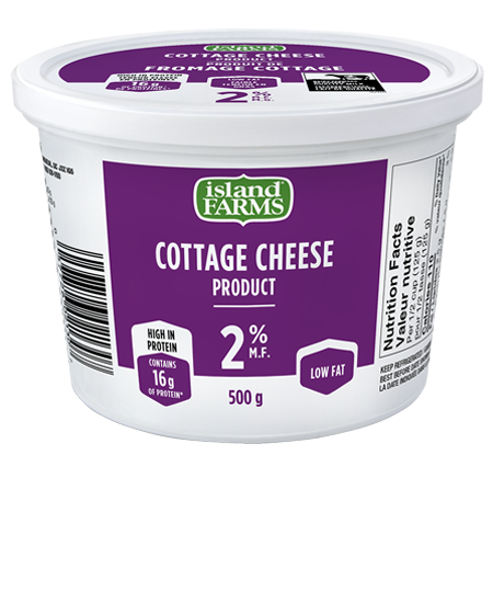 ISLAND FARMS PRODUIT DE FROMAGE COTTAGE 2%