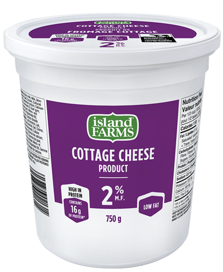 750G 2% FROMAGE COTTAGE ISLAND FARM