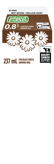237ML ISLAND FARMS CHOCOLATE MILK 0.8%