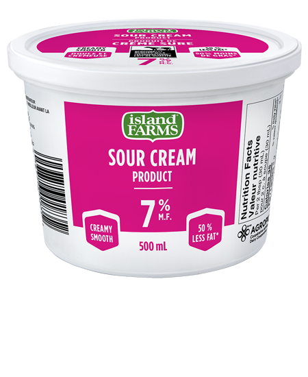 500ML CRÈME SURE 7% ISLAND FARM