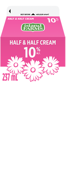 237ML CREAM 10% ISLAND FARMS