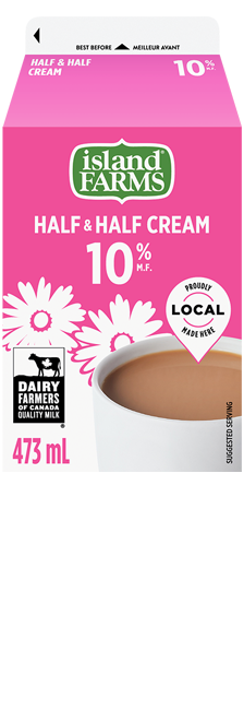 473ML CRÈME 10% ISLAND FARM