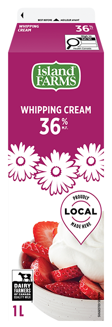 1L 36% CRÈME À FOUETTER