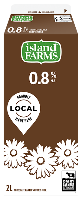 2L ISLAND FARMS CHOCOLATE MILK 0.8%