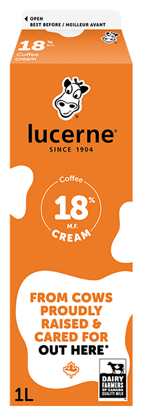 1L LUCERNE CREAM 18%