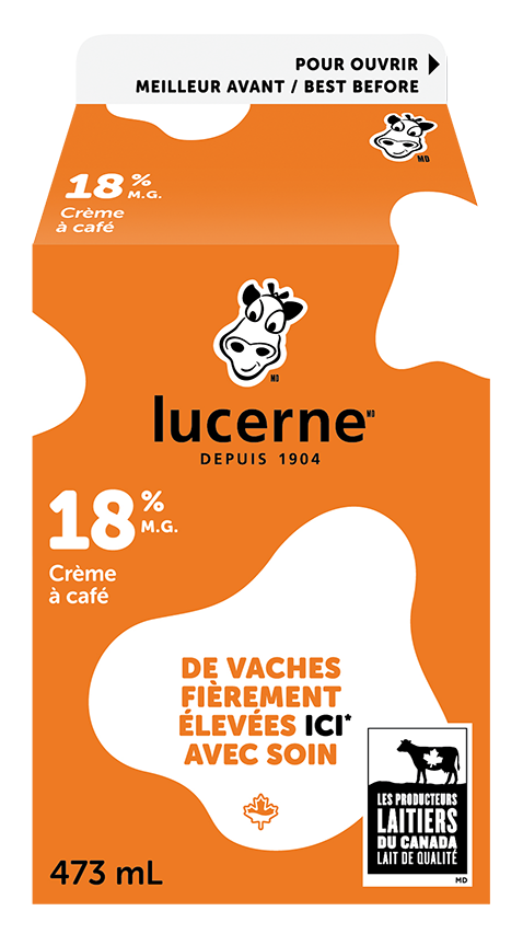 LUCERNE CREAM 18% 473