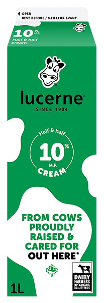 1L LUCERNE CRÈME 10%