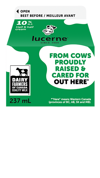 LUCERNE CREAM 10% 237ML