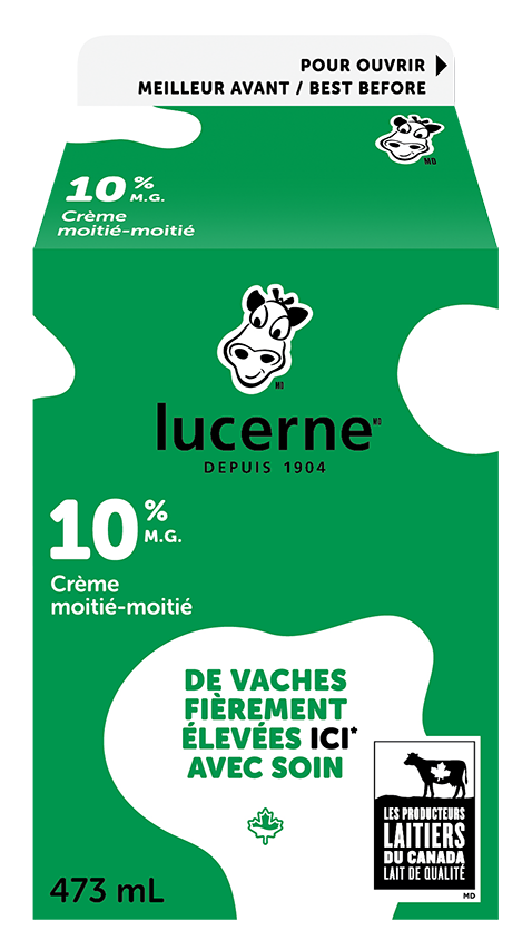 LUCERNE CREAM 10% 473