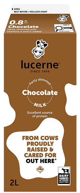 2L LUCERNE CHOCOLATE MILK 0,8%