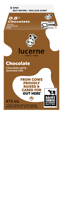 473ML LUCERNE LAIT AU CHOCOLAT 0,8%